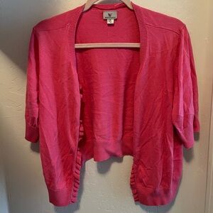 Worthington xl pink coverup